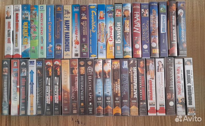 Видеокассеты 90-х, редкие, rare, Дисней, Премьер