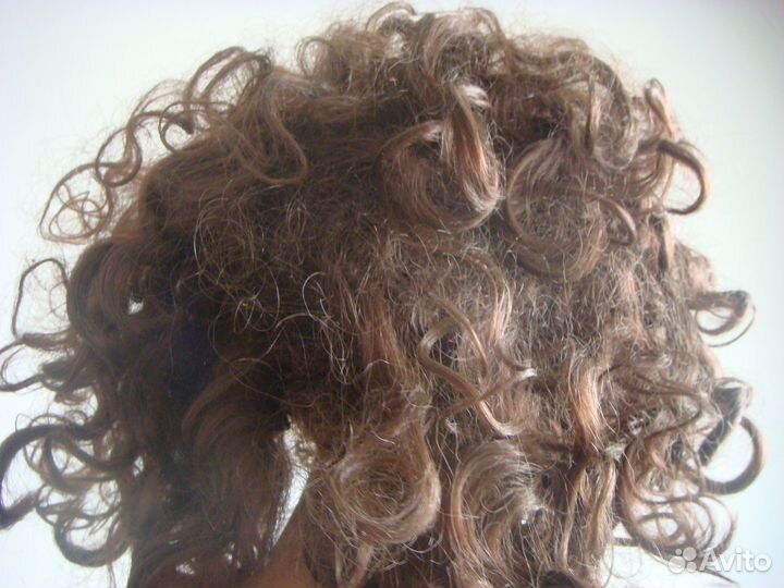 Парик, волосы, кудри. Для перевоплощений