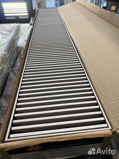 Внутрипольные конвекторы