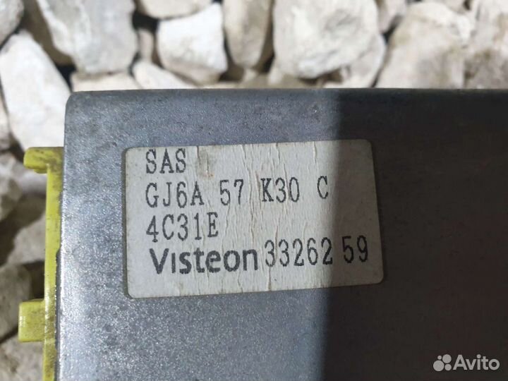 Блок подушек безопасности Мазда 6 GG