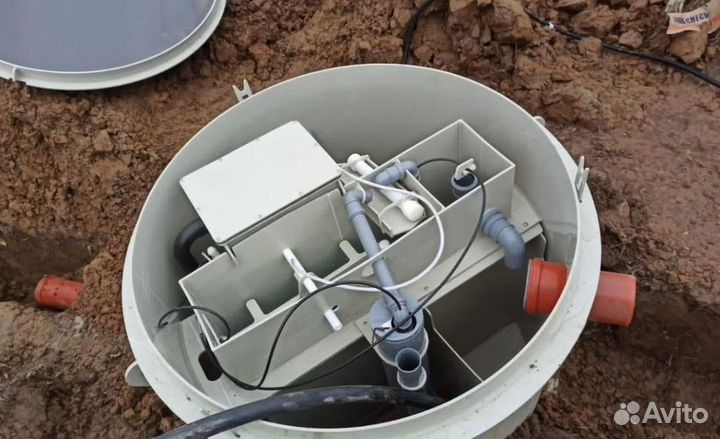 Септик Евролос грунт