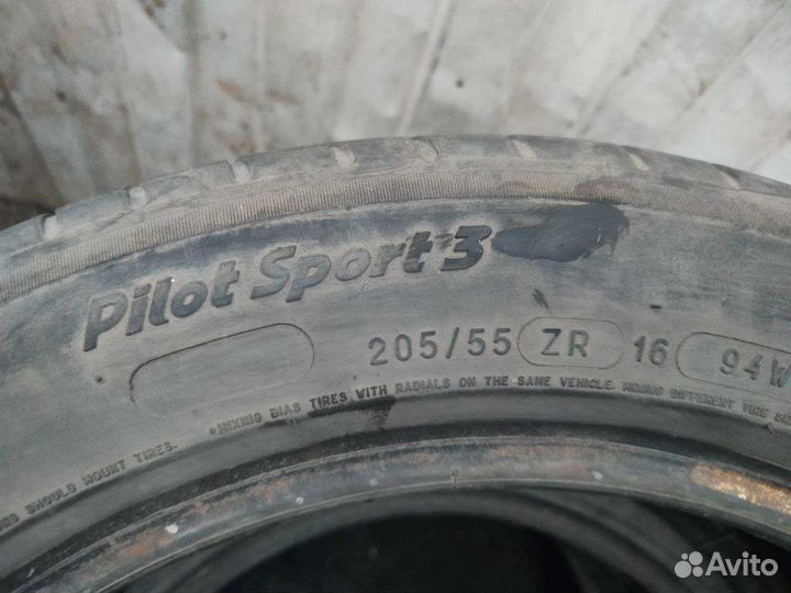 Michelin Pilot Sport 3 205/55 R16