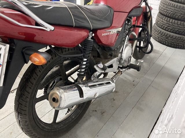 Продается мотоцикл Yamaha YBR125