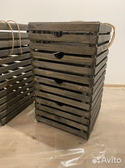 Деревянные коробки для подарков