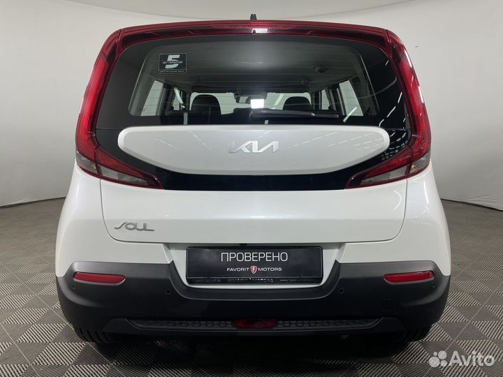 Kia Soul 1.6 AT, 2022, 16 623 км