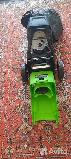 Садовый измельчитель бу