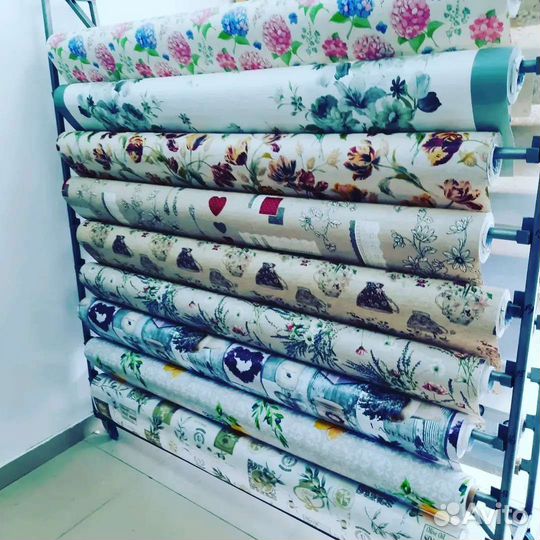 Клеенка столовая Флориста 20м.рул