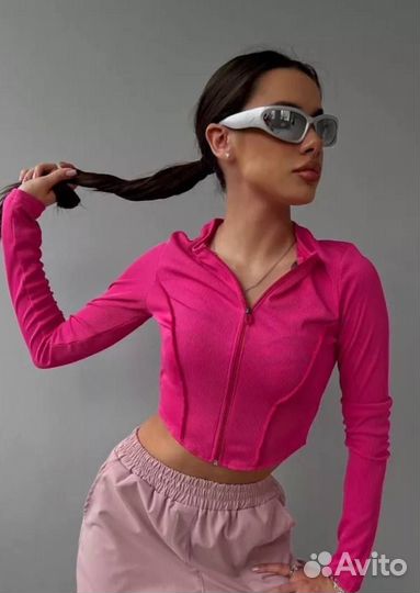 Лонгслив на молнии