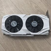 Видеокарта gtx 1060 6gb asus