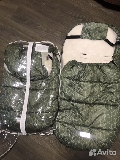 Конверт зимний меховой