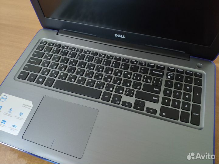 Ноутбук Dell / A10 / ssd / 1tb / radeon 4gb / Full