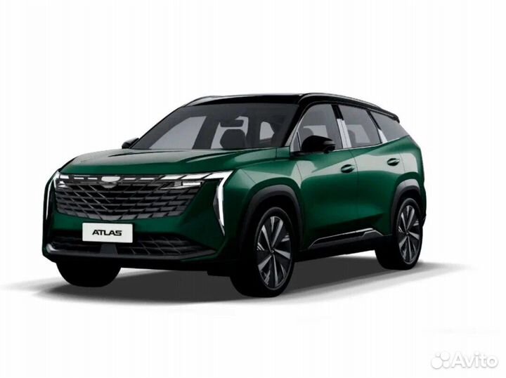 Geely Atlas 2.0 AT, 2024