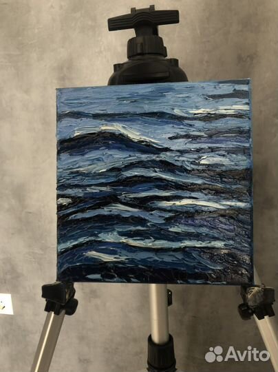 Картина маслом на холсте