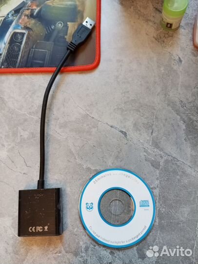 Внешняя видеокарта USB 3.0 USB 3.0 to VGA Adapter