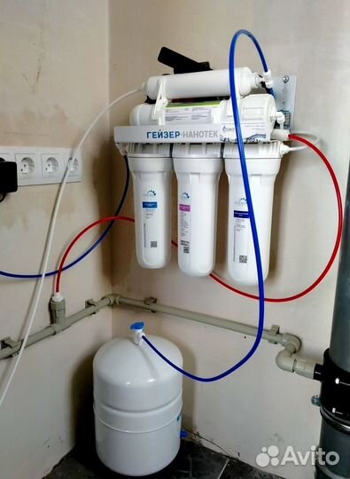 Система очистки воды для коттеджа