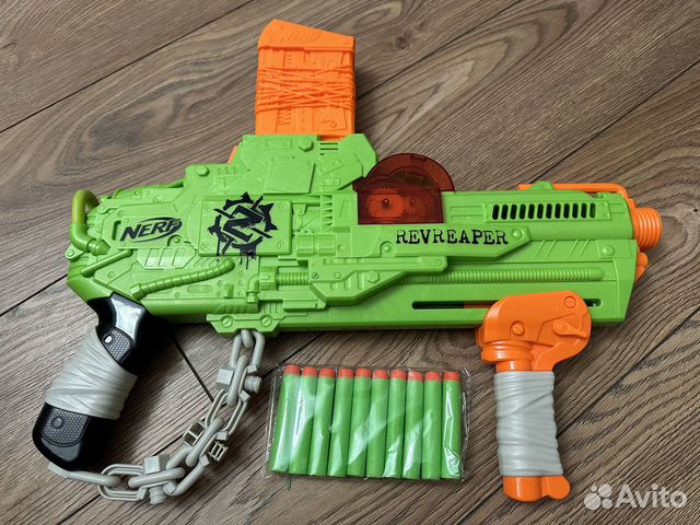 Nerf Zombie Strike Нерф Зомби Страйк Реврипер купить в Москве | Личные ...
