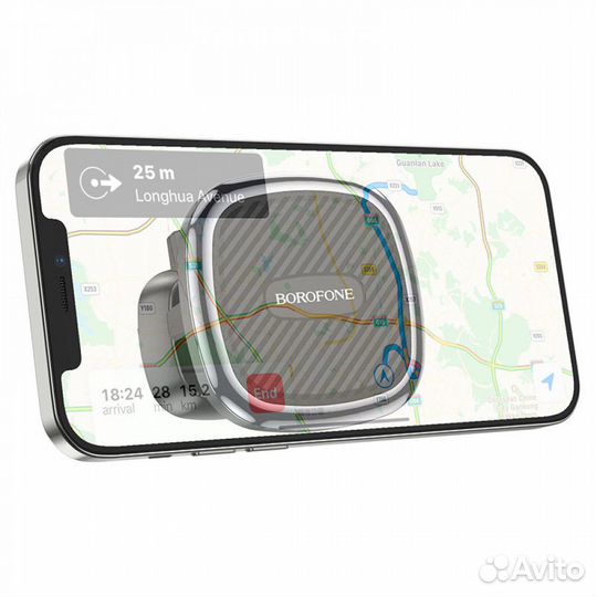 Держатель в авто BH67 магнитный на воздуховод