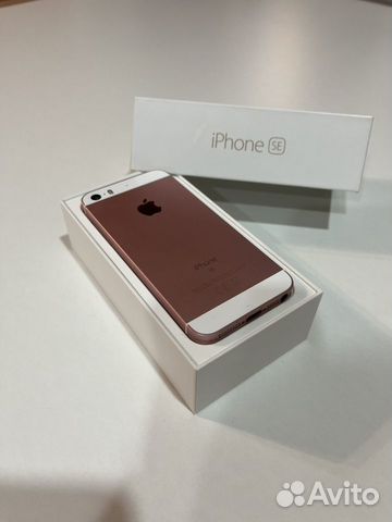 iPhone SE, 32 ГБ объявление продам