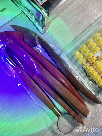 Набор для творчества (самозастывающая глина)