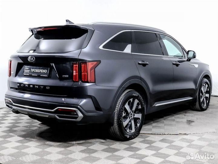 Kia Sorento 2.2 AMT, 2021, 35 543 км