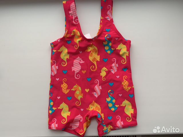 Купальник для девочки 68-72