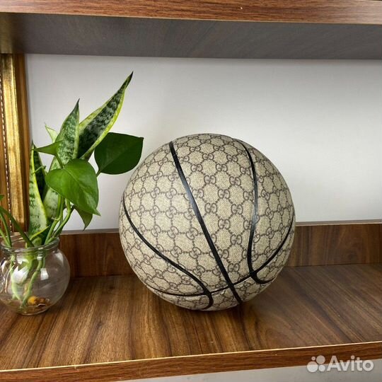 Баскетбольный мяч декор