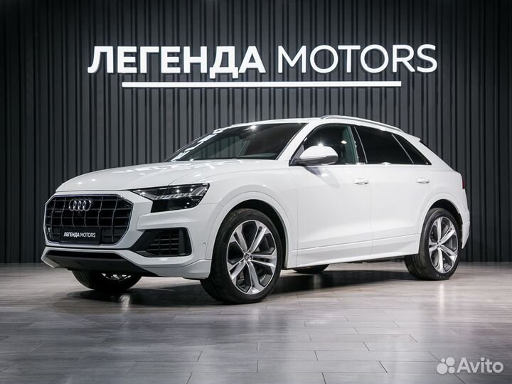 Audi Q8 3 AT, 2018, 88 963 км