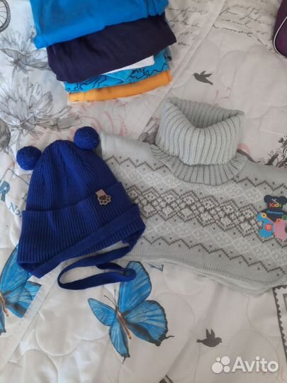 Вещи пакетом на мальчика 104