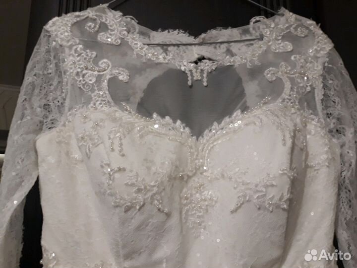 Платье свадебное