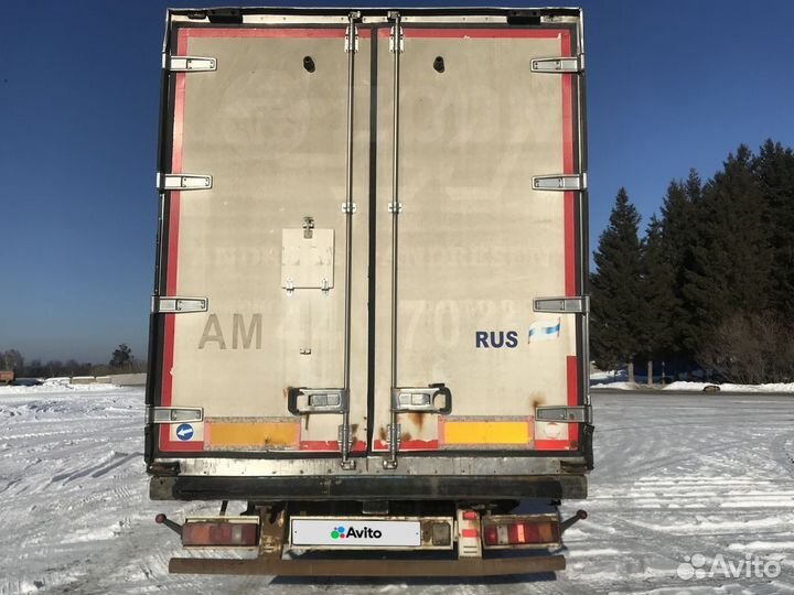 Полуприцеп рефрижератор Krone SDP27, 2002