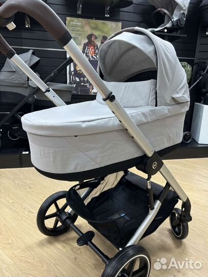 Коляска Cybex Balios S Lux 2023