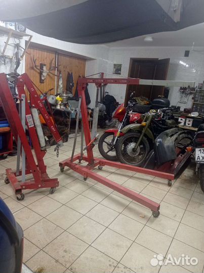 Кран гаражный гусь в аренду