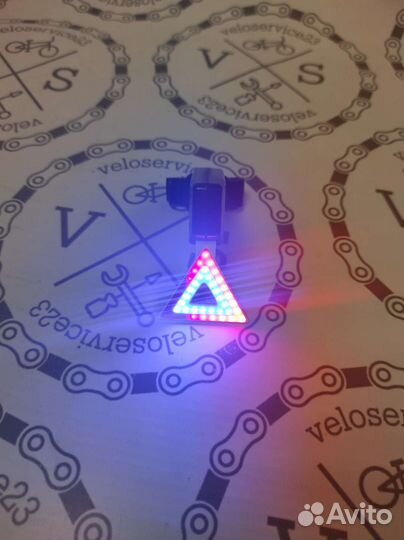 Задний габарит 