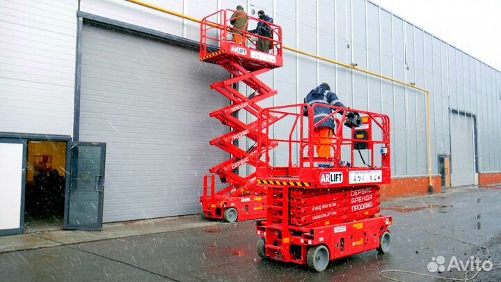 Ножничные подъемники аренда (дизель и электрика)