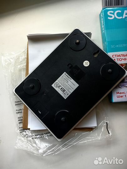 Весы кухонные электронные