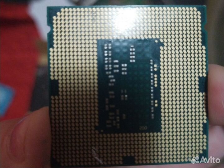 Процессор Intel(R) Core(TM) i5-4430 CPU