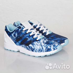 Adidas zx flux bleu marine pas cher online