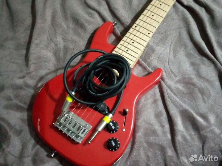 Электрогитара с комбиком бу