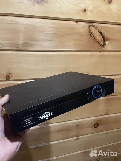 Ip видеорегистратор hiseeu onvif видеонаблюдение