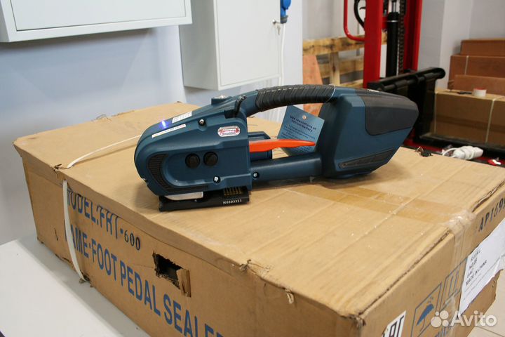 Аккумуляторный стреппинг инструмент