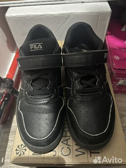Кроссовки для мальчика fila 37