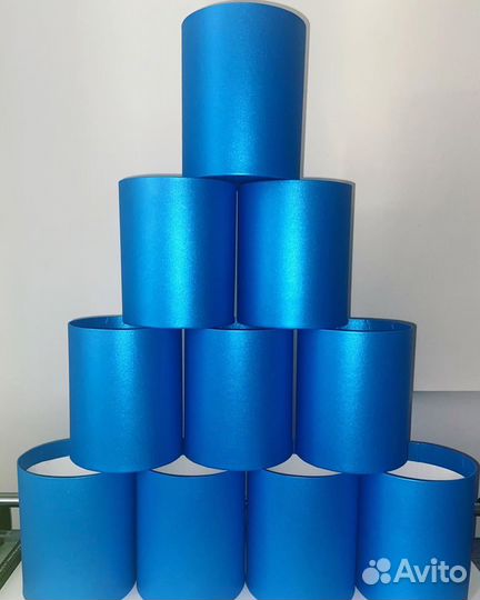 Шляпная коробка для цветов