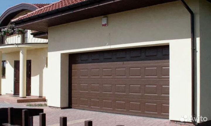 Секционные ворота Дорхан до 8 метр гарантия