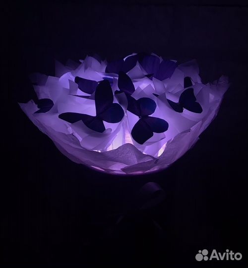 Букет из бабочек