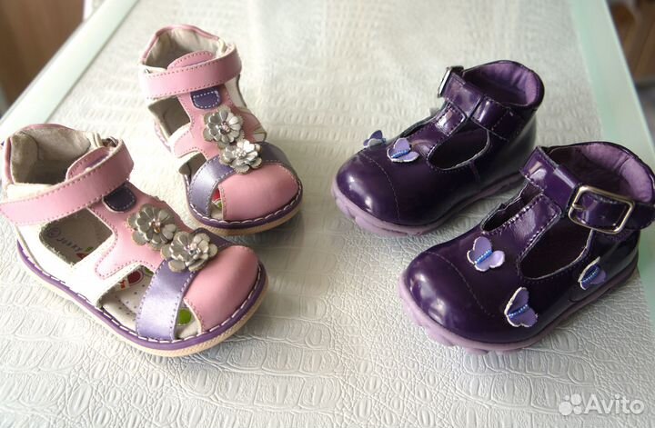 Детская обувь д/девочки туфли и босоножки разм. 20