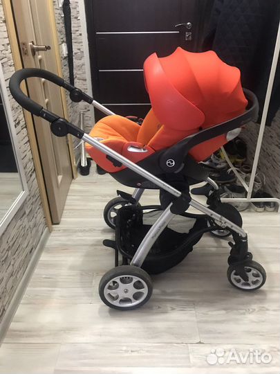 Автолюлька cybex cloud q