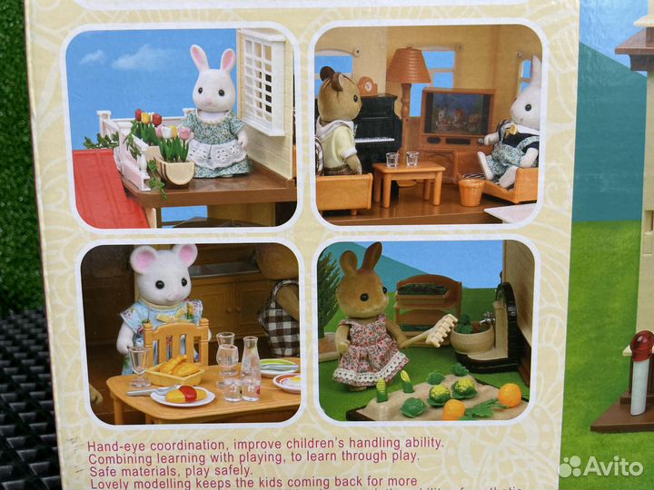 Домик для Sylvanian Families сильваниан аналог