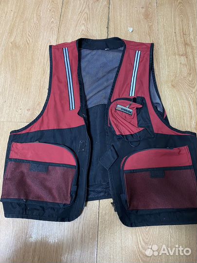 Жилет для рыбалки Siweida