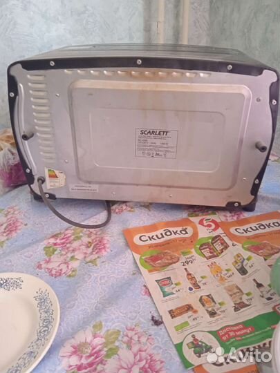 Электропечь для кухни