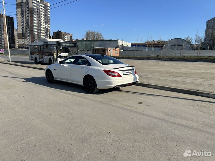 Mercedes-Benz CLS-класс 4.7 AT, 2012, 160 000 км